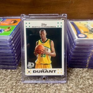 2007 Kevin Durant Rookie Card